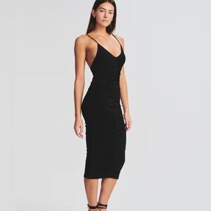 SER.O.YA BALLOR MIDI DRESS